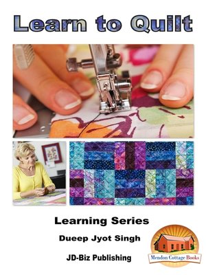 cover image of Learn to Quilt